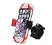 SLLIGHIT Universal Bicycle Accessories Stroller Phone Holder, Adjustable Silicone Handlebar Rack for iPhone X/ 8 Plus / 7 Plus /6 Plus, Galaxy S9 S7 Holds Phones Up to 3.5″ Wide Bike Phone Mountthumb 3