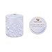 PH PandaHall About 70 Pcs Half Round Flat Back Clear Glass Dome Tile Cabochon Diameter 16mm for Photo Pendant Craft Jewelry Making