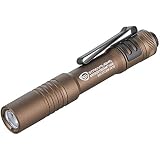 Streamlight 66608 MicroStream 250-Lumen EDC Ultra-Compact Flashlight with USB Rechargeable Battery, Clear Retail Packaging, Coyote