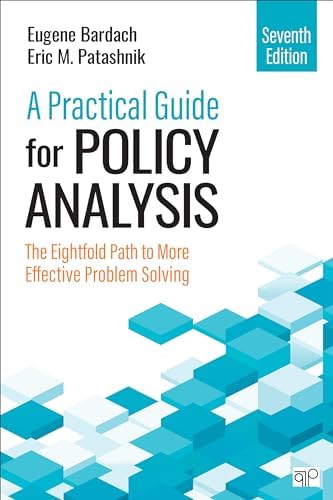 Amazon.com: A Practical Guide for Policy Analysis: The Eightfold