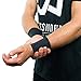Compression Wrist Sleeves/Supports/Braces Infused with Copper (Pair) | Arthritis | Carpal Tunnel | Sports | Muscle & Joint Pain | Men and Women (Unisex) (Small)