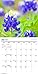 2016 Flowers Mini Calendar