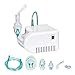 FIGERM Upgraded Cool Mist Inhaler Compressor System Includes Kits for Home Use-2 Year Warranty