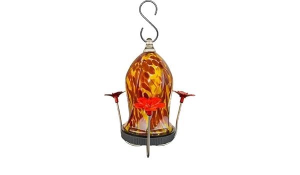 Amazon Com Nature S Way Bird Products Tjhf5 Hummingbird Feeder
