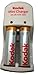 Kodak Mini Charger for "AA" or "AAA", includes 2 Kodak "AA" Rechargeable Batteries (Bulk)