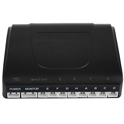 Omnibearing & Intelligent Parking Assistance System Contain Visual Digital LED Display & 8 Sensors (Silver) - Thumbnail 3