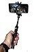 Perfect Bluetooth Selfie Stick, XSarmor Best Wireless Selfie Stick NEXT GEN MODEL. Bluetooth Remote Shutter. Love It Or Return It! Smallest Extendable Selfie Stick Fits In Your Pocket. -Gold