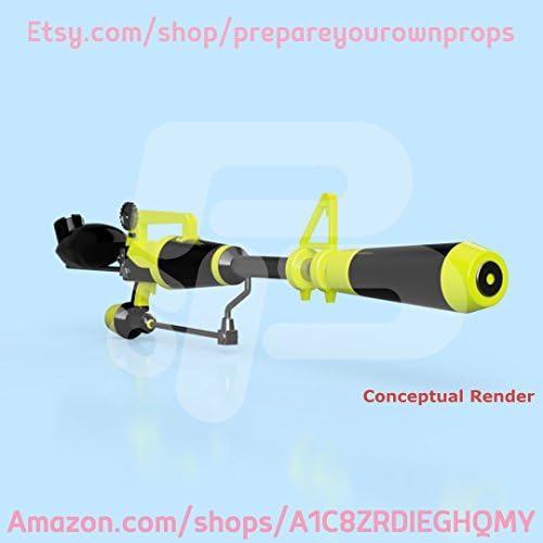 3D Printed Splatoon 2 Hero Charger Replica Kit