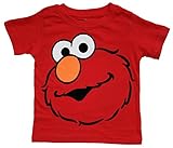 Sesame Street Elmo Little Boys Toddler T Shirt