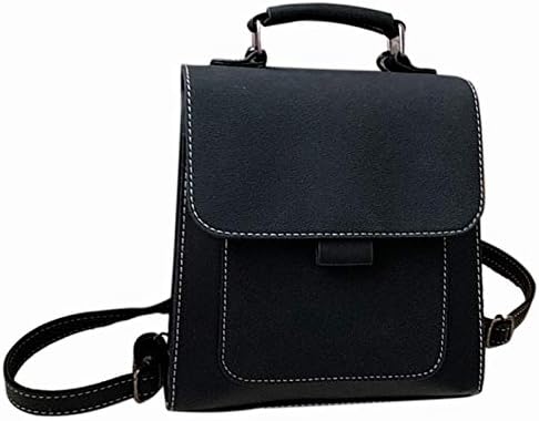 Amazon Monland ファッションレトロpuレザーレディースバックパック学校大学生バックパック高級ハンドバッグスモールバックパック ブラック Monland レディース Amazon Monland ファッションレトロpuレザーレディースバックパック学校大学生バックパック高級ハンドバッグスモールバックパック ブラック Monland レディース