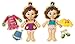 T.S. Shure Teeny Tiny Quadruplets Wooden Magnetic Dress-Up Dolls