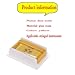 Natural Rosin for Violin Viola and Cello Low Dust Rosin for Bow