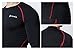 TM-R11-BKRZ_Medium Tesla Men's Long Sleeve T-Shirt Baselayer Cool Dry Compression Top R11