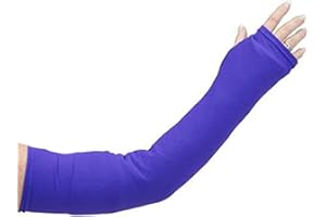 CastCoverz! Designer Arm Cast Cover - Perfect Purple - Medium Long: 21" Length X 12" Circumference - Removable and Washable - Made in USA