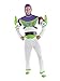 Disguise Mens Toy Story Buzz Lightyear Deluxe Adult Sized Costumes, As Shown, Mens X-Large 42-46 US