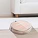 TOMEFON Robotic Vacuum Cleaner, Strong Suction 1500Pa Super Quiet, Self-Charging Household Vacuum Cleaner Sweeping Mopping with Mobile APP Connectivity, Good for Pet Hair, Carpets, Hard Floors TCN805thumb 1