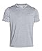 Under Armour Men's Tech V-Neck Top, Steel/Graphite, 3X-Large Tall