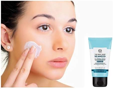 the body shop seaweed oil control lotion spf 15