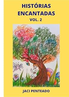 Livro HISTÓRIAS ENCANTADAS PARA COLORIR - VOL. 2