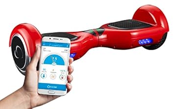 SmartGyro X Monopatín Eléctrico Rojo