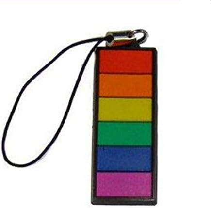 Gay Rainbow Sisters Gay Pride Charm Bar Style