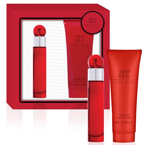 Perry Ellis 360° Red for Men - 2-Piece Gift Set