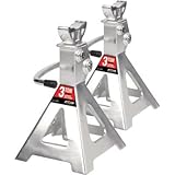 Arcan Aluminum 3-Ton Jack Stands - Pair, Model Number AJS3T
