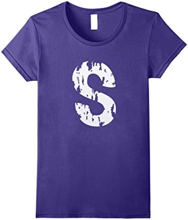 Womens S Jughead's Distressed T-Shirt Medium Purple