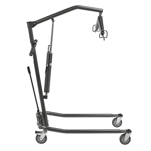 6 Drive+Medical+Hydraulic+Patient+Casters