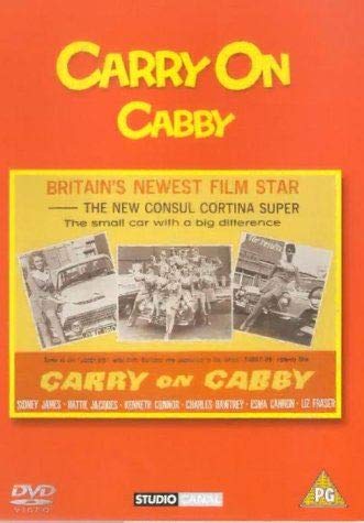 Carry On Cabby [DVD]