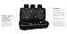 FH Group Car Seat Cover for Back Seat Premium 3D Air Mesh Black Seat Cover Universal Fit Rear Seat Cover Split Bench Car Seat Protector for Dogs and Kids, Car Interior Accessories for SUV Sedan Van