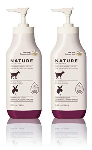 nature by canus goat milk lotion