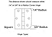 Next Day MRO 805711 Oil Rubbed Bronze Interior Door Hinges