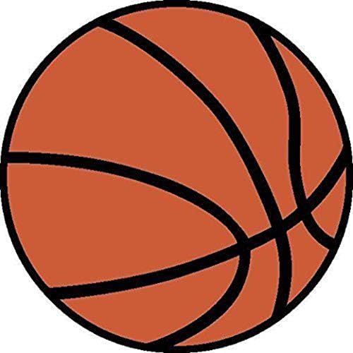 Furnishmyplace Basketball Round Kids Rug Size 33" Round