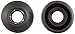 JVCKENWOOD JVC EP-FX9M-B Replacement Ear Tips Spiral Dot 6 Pack Medium Black