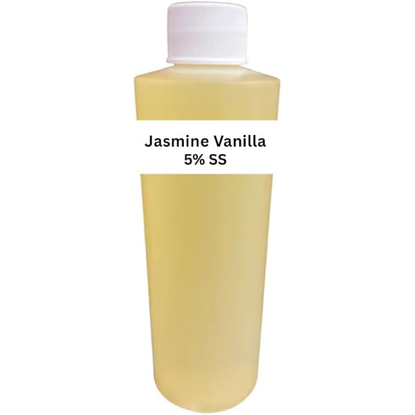 Jasmine Fragrance Oil By Plant Guru - For Candles, Soap Making, Diffusers & Burners, Made In USA