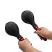 ammoon Pair of Maracas Shakers Rattles Sand Hammer Percussion Instrument (Type 1)