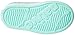 Native Kids Iridescent Jefferson Water Proof Shoes, Glass Green/Shell White/Galaxy Iridescent, 13 Medium US Little Kid