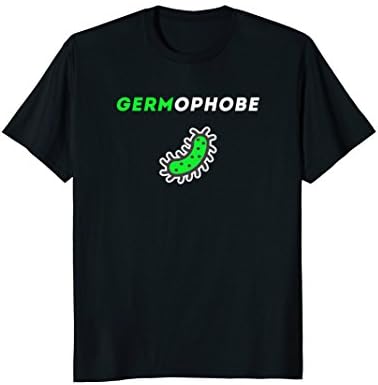 Eew Germs! Germaphobe T-Shirt
