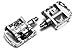 Shimano PD-M324 Clipless/Clip Pedals