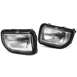 HECASA Pair Fog Lights Compatible with 1991-1995