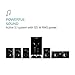 auna Areal Active 525 • 5.1 Surround Sound System • Home Cinema System • Bass Reflex • 5 Satellite Speakers • Bluetooth • USB Port • SD • AUX • Walnutthumb 3
