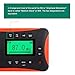 TIVDIO V-116 Portable Shortwave Radio with AM FM Transistor Support Micro-SD Card AUX Input MP3 Player Speaker Alarm Clock Sleep Timer(Black and Orange)