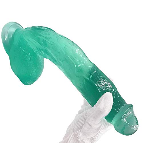 CHENAREN-Falli-Realistici-Morbidi-per-Unico-s-randello-Gioca-Doppio-Gigante-Le-di-libere-Perlato-Potente-Flessibile-FSL12T21