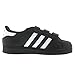Adidas Boys' Superstar Foundation CF C Fashion Sneaker
