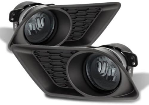 Remarkable Power FL7106 - 2011 2012 2013 2014 Dodge Charger Smoke Black Bezel Fog Light Kits