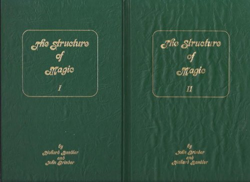 The Structure of Magic - 2 Volumes Set B002CCGFZI Book Cover