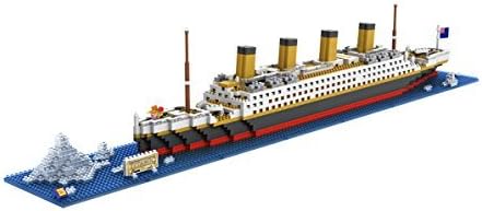 The Titanic Model Micro Block Build Set - NanoBlocks Micro Diamond DIY Educational Toys by GOCOUP
