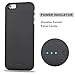 iPhone 6S Plus Battery Case, Apoptech iPhone 6S Plus Portable Charger Fast Recharge 6800mAh External Power Bank Charging Case Protective Cover Battery Charger Case for iPhone 6 Plus/ 6s Plus Black
