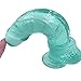 Huge-Dildo,High Quality VINNEL 11.0 inches Realistic-Dildo Premium Dong with Stong Suction Cup,12-X12-NN (Clear Green)